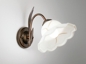 BYRON - Metal wall lamp with fixed arm _ Fan Europe Lighting